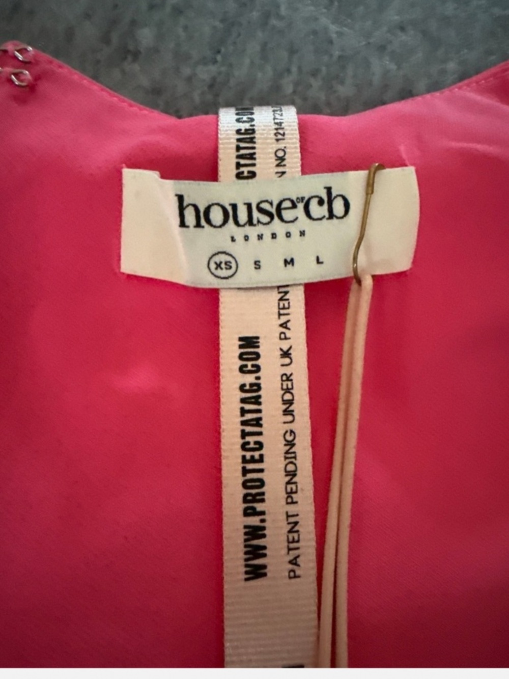 House of CB corset mini dress hot pink/fuchsia - Picture 5 of 8